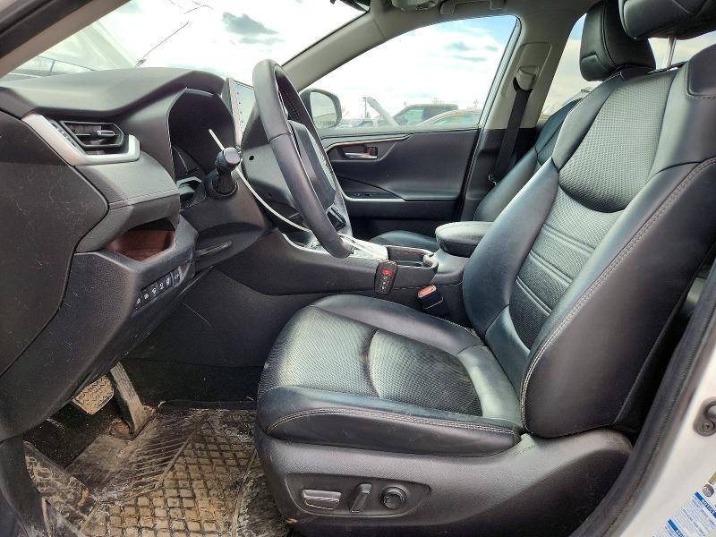 49155556 :رقم المزاد ، 2T3DWRFV5LW093704 vin ، 2020 Toyota Rav4 Hybrid مزاد بيع