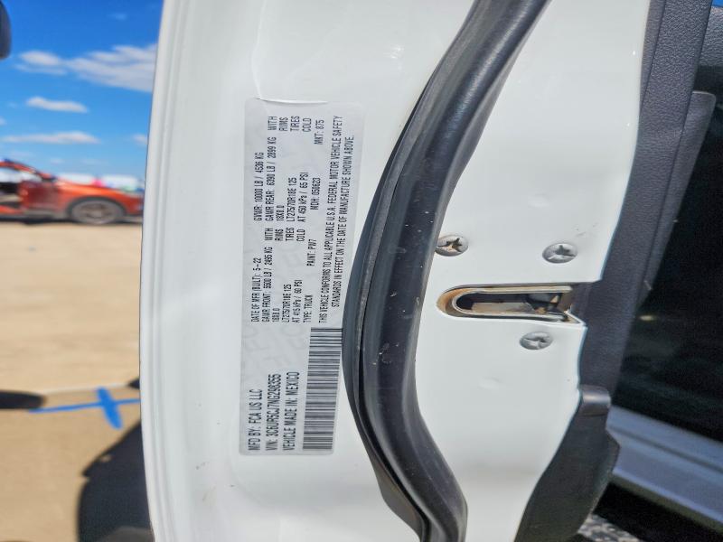 47600106 :رقم المزاد ، 3C6UR5CJ7NG298355 vin ، 2022 Ram 2500 مزاد بيع