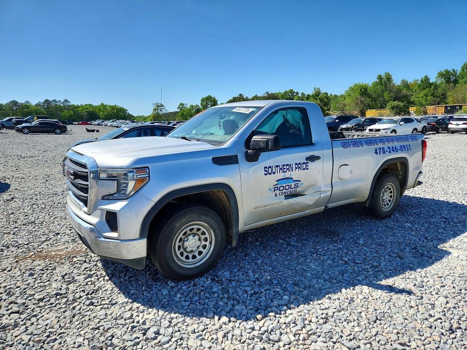 48472726 :رقم المزاد ، 3GTN8AEF1MG201361 vin ، 2021 Gmc Sierra مزاد بيع