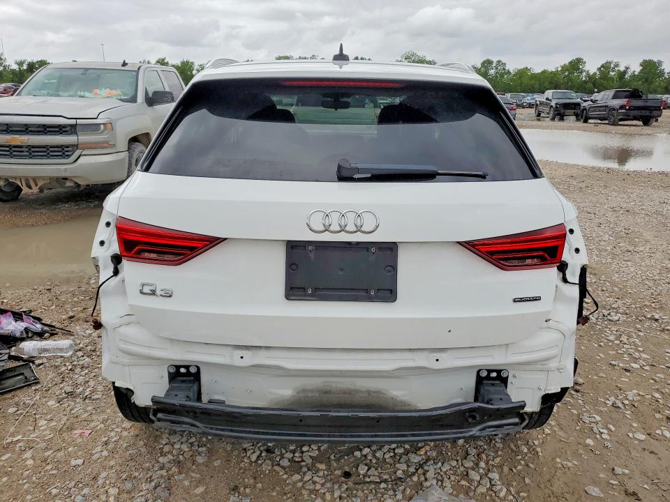 2020 Audi Q3 მანქანა იყიდება აუქციონზე, vin: WA1AECF3XL1038112, აუქციონის ნომერი: 49386426