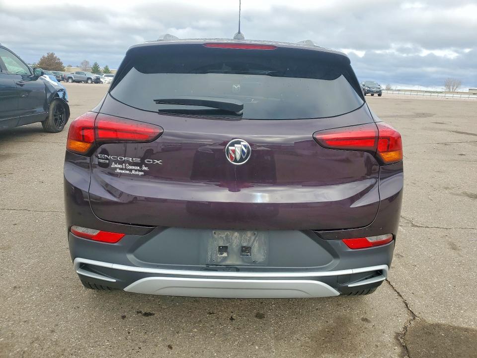 48482046 :رقم المزاد ، KL4MMESL1LB073603 vin ، 2020 Buick Encore Gx مزاد بيع