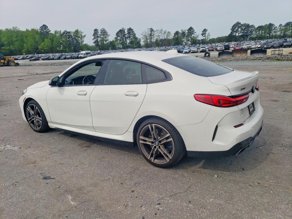 49090086 :رقم المزاد ، WBA13AL07L7F58839 vin ، 2020 Bmw M235xi مزاد بيع