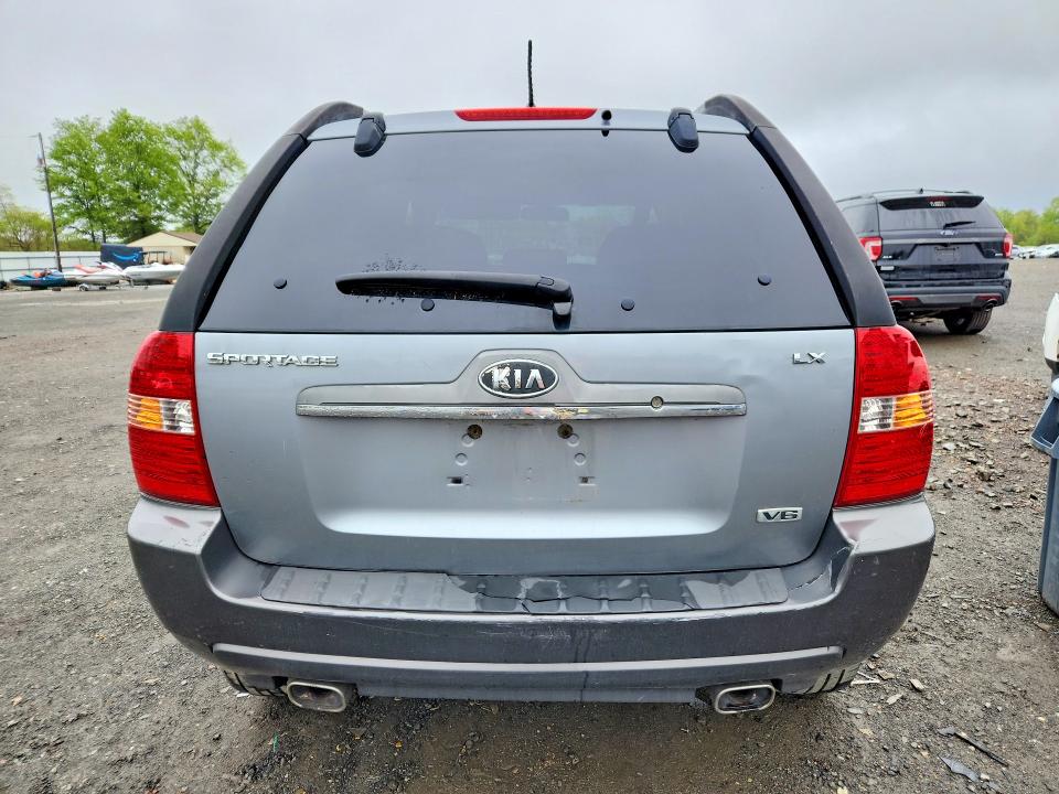 Продажа на аукционе авто 2007 Kia Sportage, vin: KNDJE723977329531, номер лота: 51851446