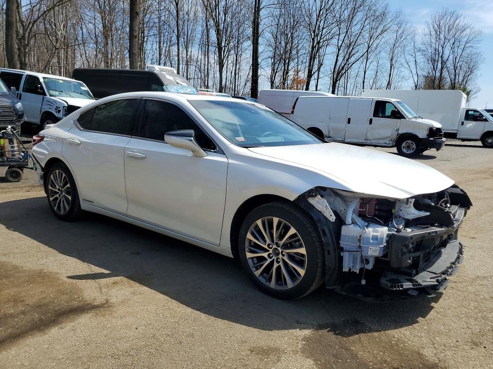 Aukcja sprzedaży 2021 Lexus Es 300h, vin: 58ADA1C13MU007696, numer aukcji: 50152576