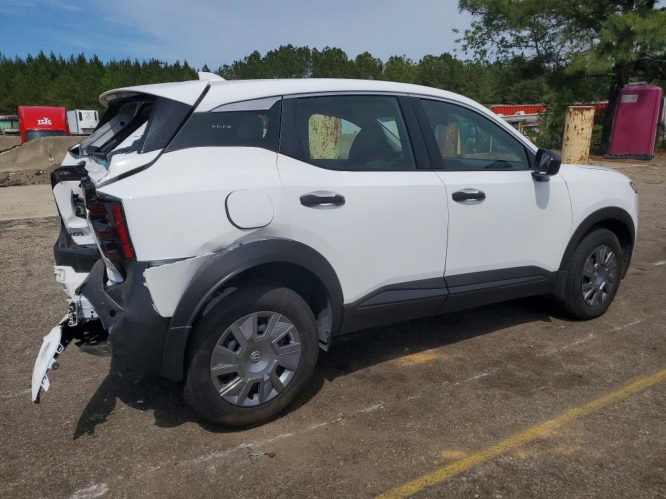 48932896 :رقم المزاد ، 3N8AP6BA2SL396032 vin ، 2025 Nissan Kicks مزاد بيع