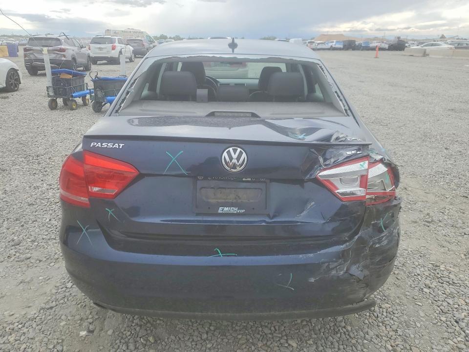 51346606 :رقم المزاد ، 1VWCV7A3XFC061988 vin ، 2015 Volkswagen Passat مزاد بيع