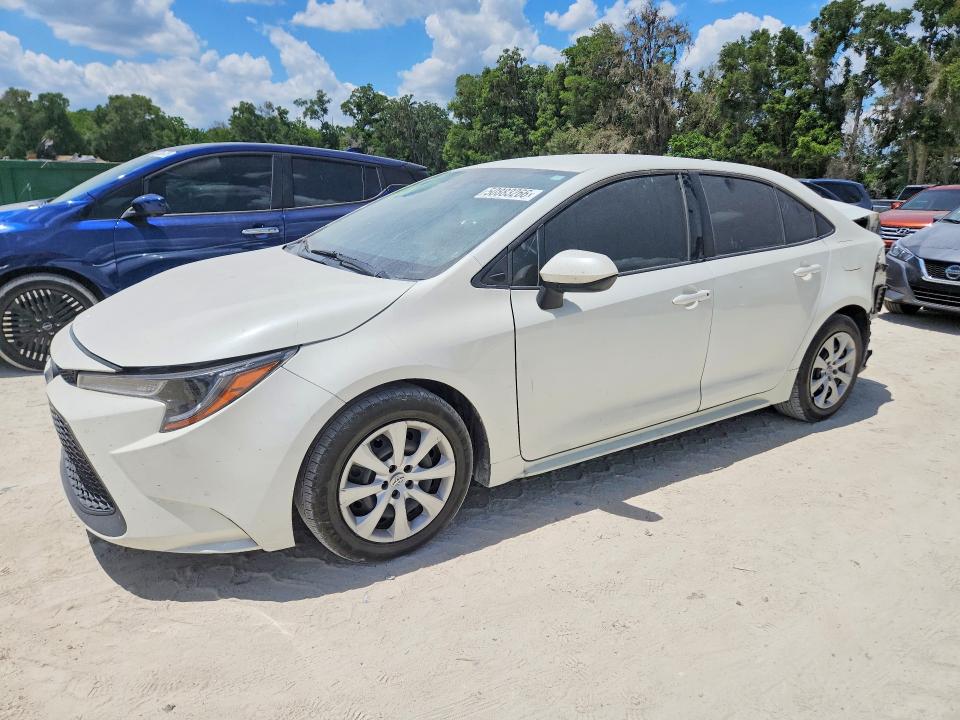 2021 Toyota Corolla მანქანა იყიდება აუქციონზე, vin: 5YFEPMAE8MP203166, აუქციონის ნომერი: 50883266