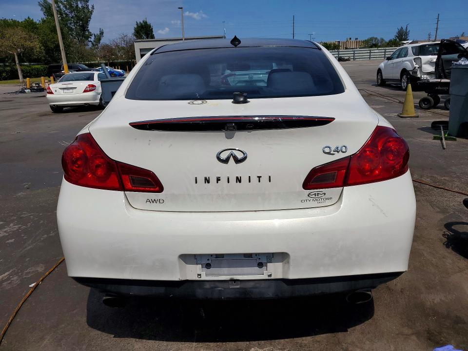 Продажа на аукционе авто 2015 Infiniti Q40, vin: JN1CV6AR0FM522811, номер лота: 51470756