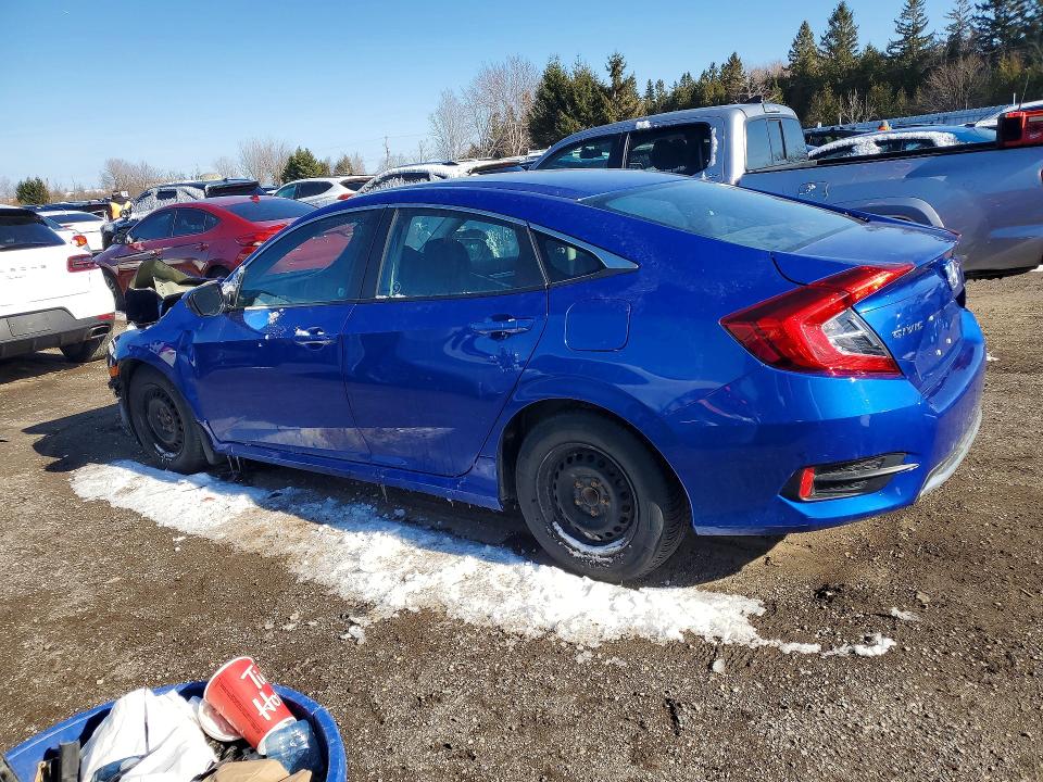 Aukcja sprzedaży 2019 Honda Civic, vin: 2HGFC2F57KH029494, numer aukcji: 78081845