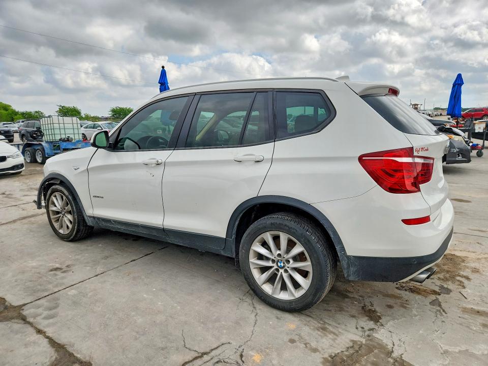 Продажа на аукционе авто 2017 Bmw X3, vin: 5UXWZ7C34H0X42524, номер лота: 49323046