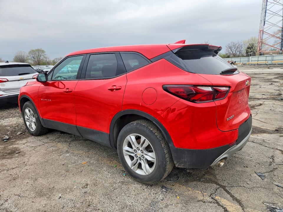 Aukcja sprzedaży 2021 Chevrolet Blazer, vin: 3GNKBCRS1MS542240, numer aukcji: 49568846