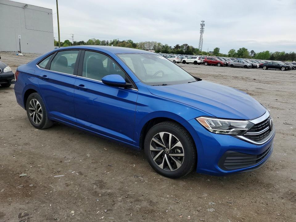 Продаж на аукціоні авто 2024 Volkswagen Jetta, vin: 3VW5M7BU2RM031454, номер лоту: 49664926