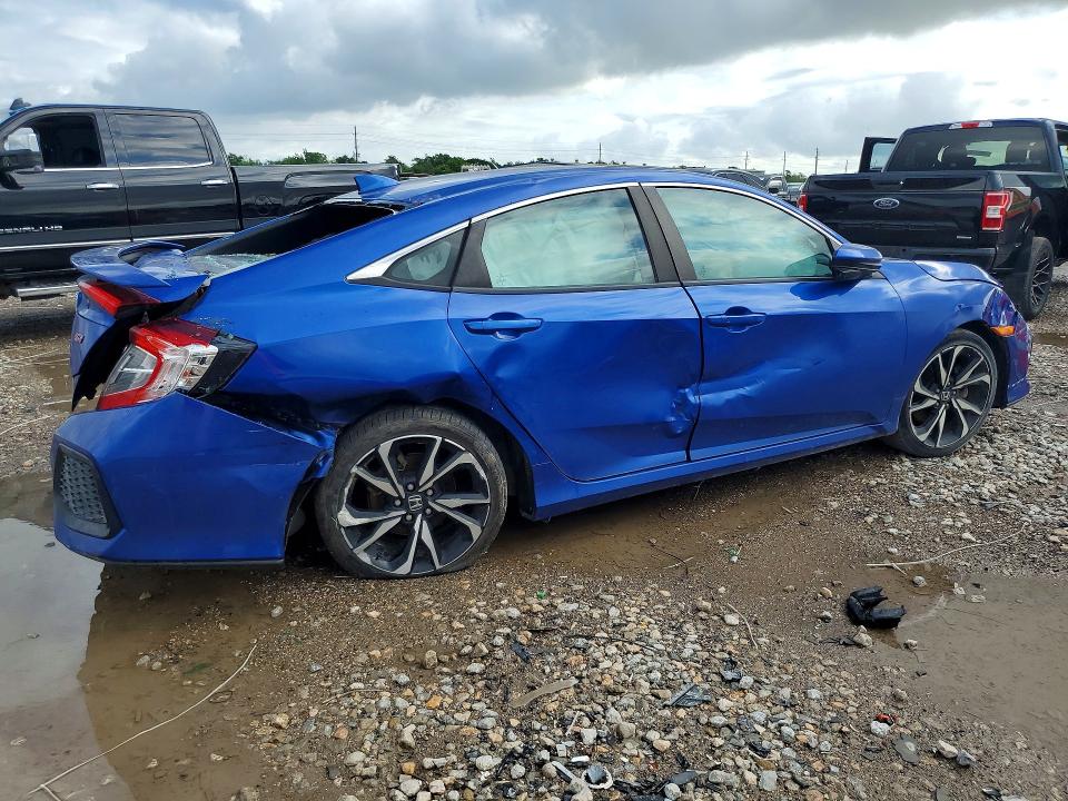 50366506 :رقم المزاد ، 2HGFC1E50HH703778 vin ، 2017 Honda Civic مزاد بيع
