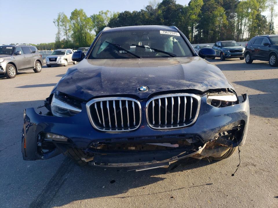 79672525 :رقم المزاد ، 5UXTY5C09L9C29003 vin ، 2020 Bmw X3 مزاد بيع
