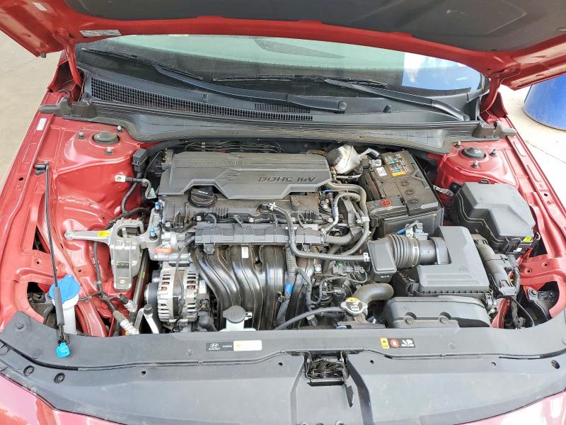 2024 Hyundai Elantra მანქანა იყიდება აუქციონზე, vin: KMHLL4DG8RU699222, აუქციონის ნომერი: 50951936