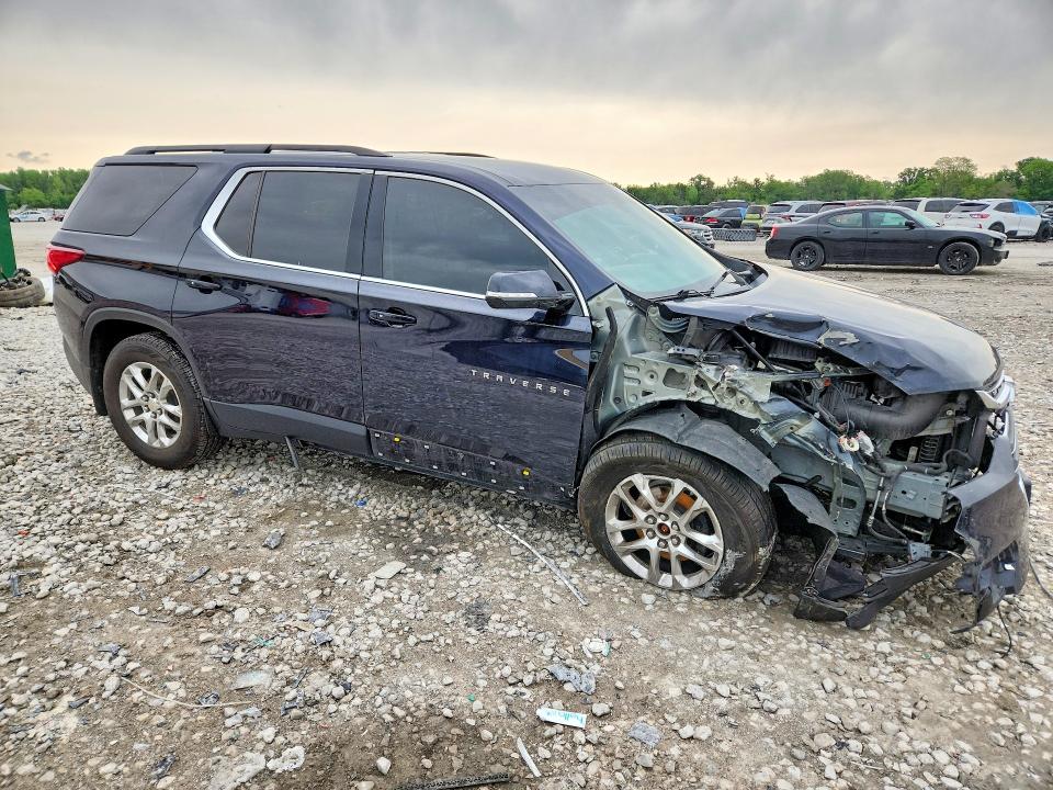 Продаж на аукціоні авто 2020 Chevrolet Traverse, vin: 1GNERGKW2LJ112455, номер лоту: 51607726