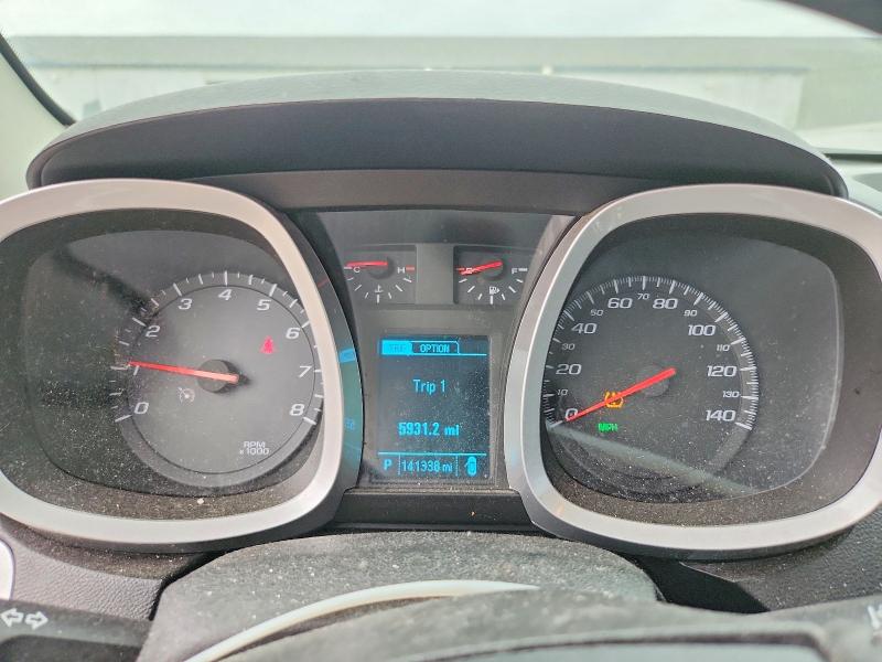 51410246 :رقم المزاد ، 2GNFLHEK5F6438563 vin ، 2015 Chevrolet Equinox مزاد بيع