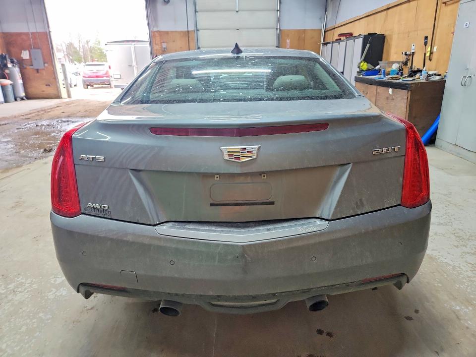 50228196 :رقم المزاد ، 1G6AF1RX7K0131070 vin ، 2019 Cadillac Ats مزاد بيع