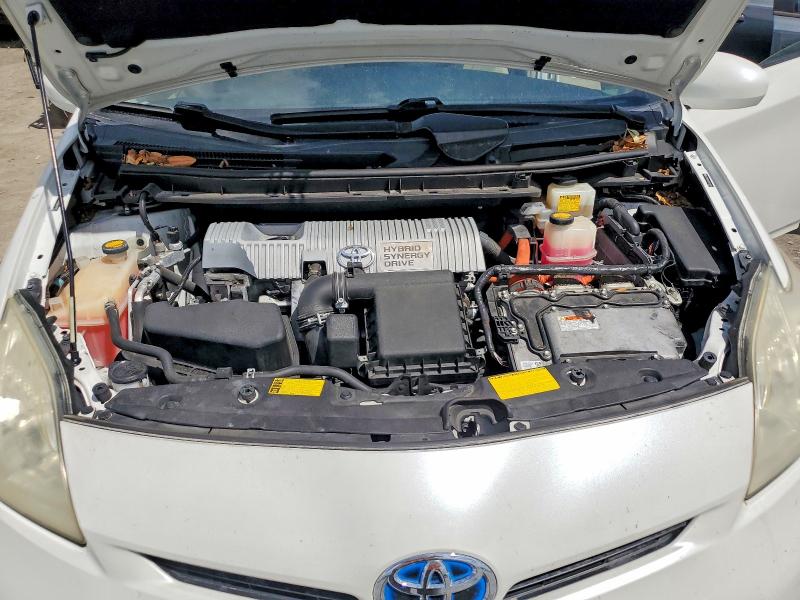 2012 Toyota Prius მანქანა იყიდება აუქციონზე, vin: JTDKN3DU2C5399512, აუქციონის ნომერი: 48741616