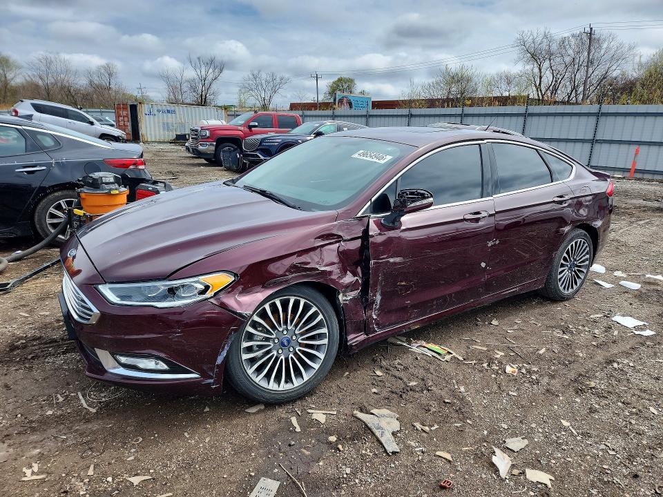 Продаж на аукціоні авто 2017 Ford Fusion, vin: 3FA6P0H95HR410254, номер лоту: 49654946