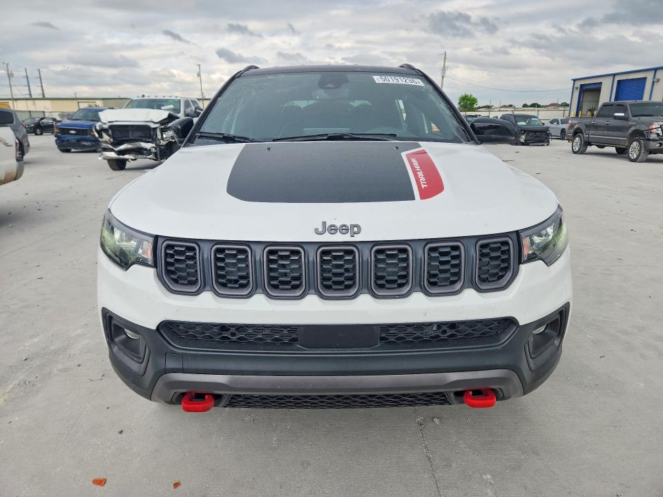 2026 Jeep Compass მანქანა იყიდება აუქციონზე, vin: 3C4NJDDN9TT170817, აუქციონის ნომერი: 50191236