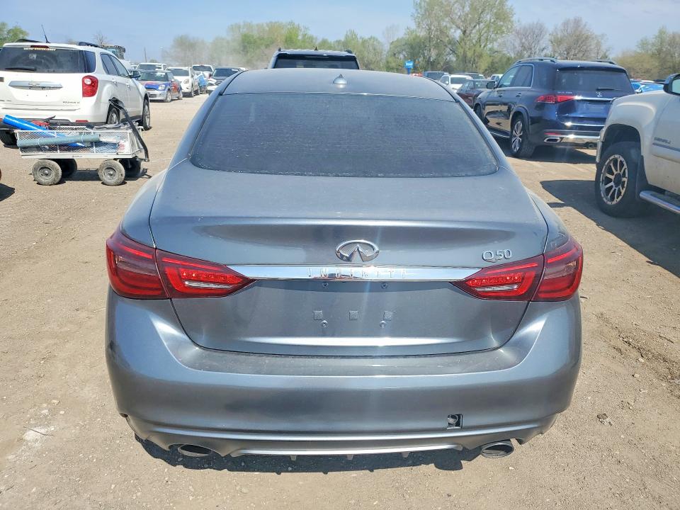 Auction sale of the 2018 Infiniti Q50, vin: JN1CV7AP6JM240878, lot number: 50932156
