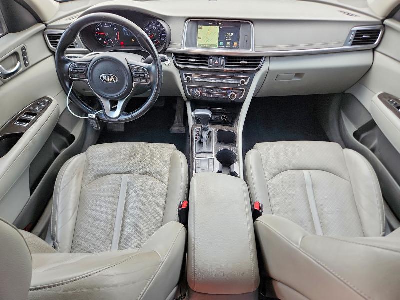 2016 Kia Optima მანქანა იყიდება აუქციონზე, vin: 5XXGU4L30GG118090, აუქციონის ნომერი: 51149586
