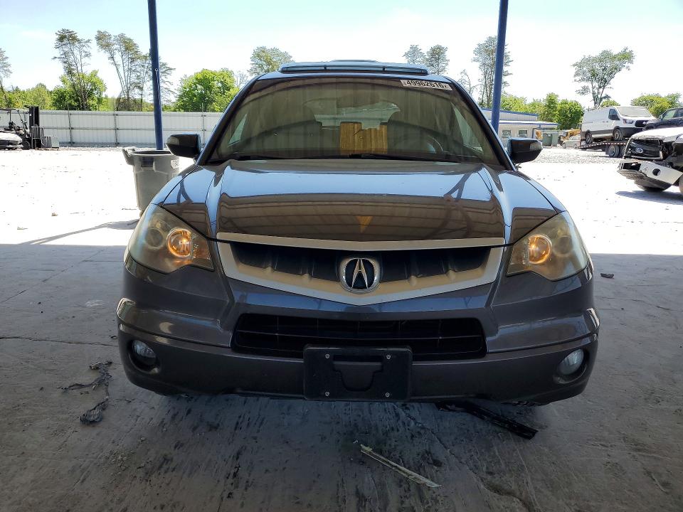 Продажа на аукционе авто 2009 Acura Rdx, vin: 5J8TB18269A007840, номер лота: 49962616