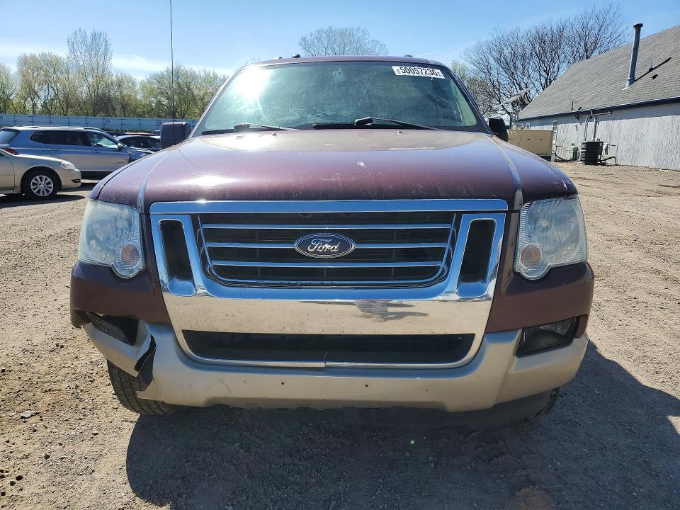 2007 Ford Explorer მანქანა იყიდება აუქციონზე, vin: 1FMEU74E67UB16309, აუქციონის ნომერი: 50057236