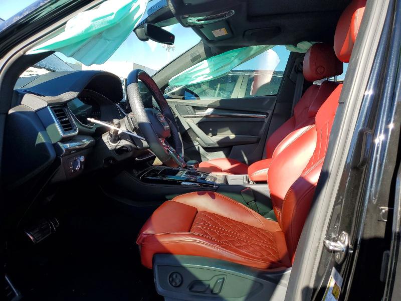 Продажа на аукционе авто 2022 Audi Sq5, vin: WA1C4AFY8N2029322, номер лота: 49744716