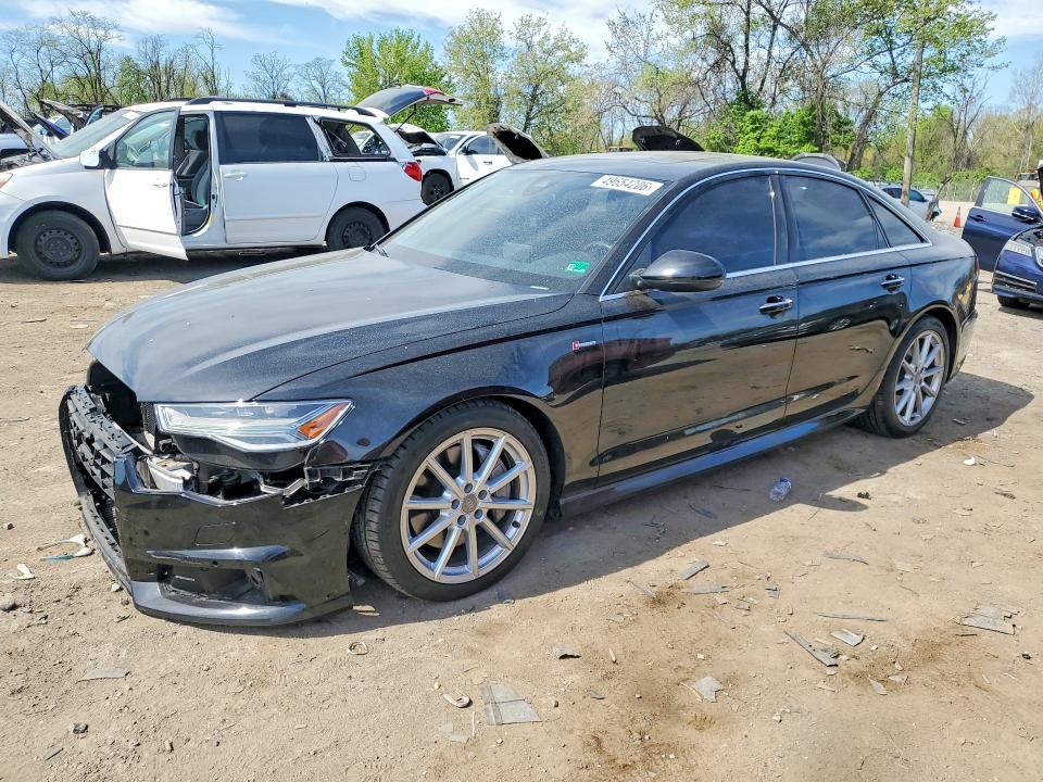 Aukcja sprzedaży 2018 Audi A6, vin: WAUG3AFC8JN065502, numer aukcji: 49654206