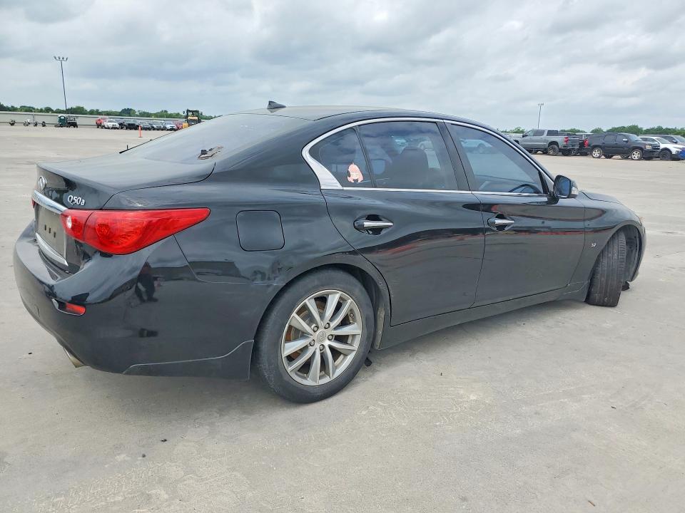 49513426 :رقم المزاد ، JN1BV7AR2FM412652 vin ، 2015 Infiniti Q50 مزاد بيع