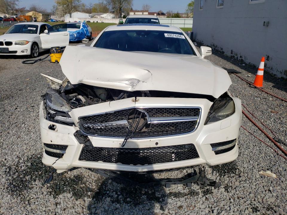 49574266 :رقم المزاد ، WDDLJ9BB5CA046652 vin ، 2012 Mercedes-benz Cls مزاد بيع