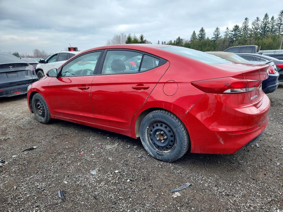 Продажа на аукционе авто 2017 Hyundai Elantra, vin: 5NPD74LF2HH076189, номер лота: 49118166