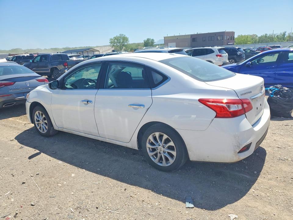 Продажа на аукционе авто 2019 Nissan Sentra, vin: 3N1AB7AP5KY448412, номер лота: 50219486