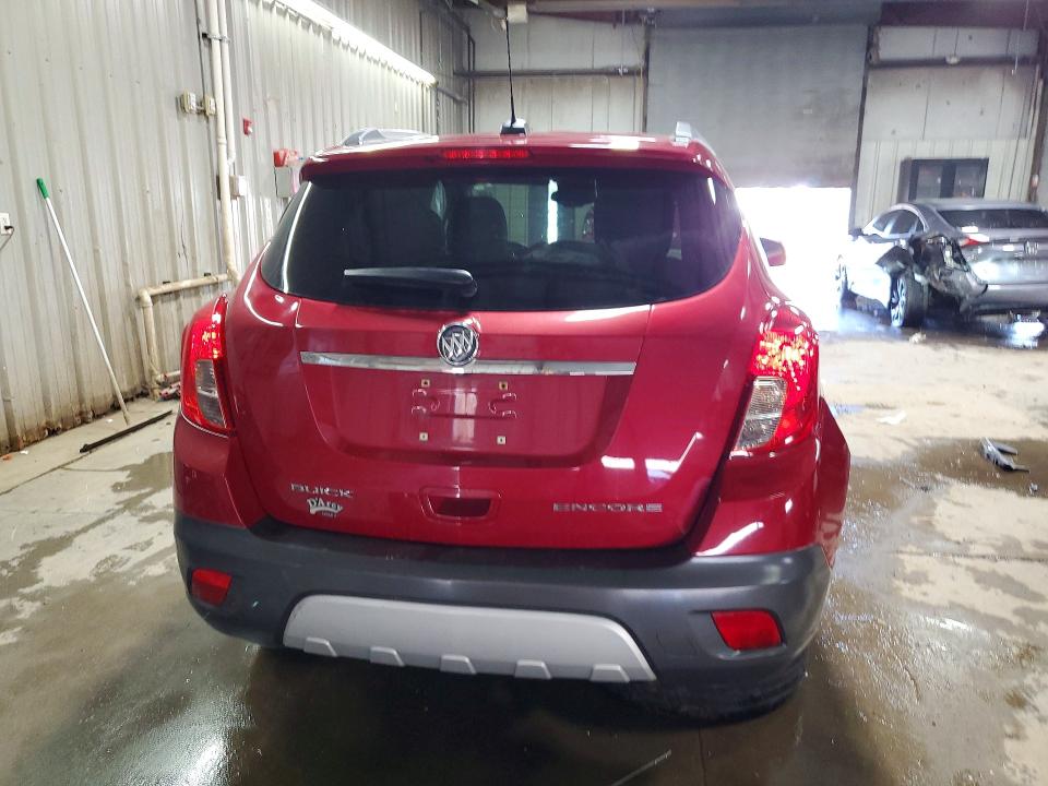 Продажа на аукционе авто 2016 Buick Encore, vin: KL4CJCSB9GB749740, номер лота: 50422606