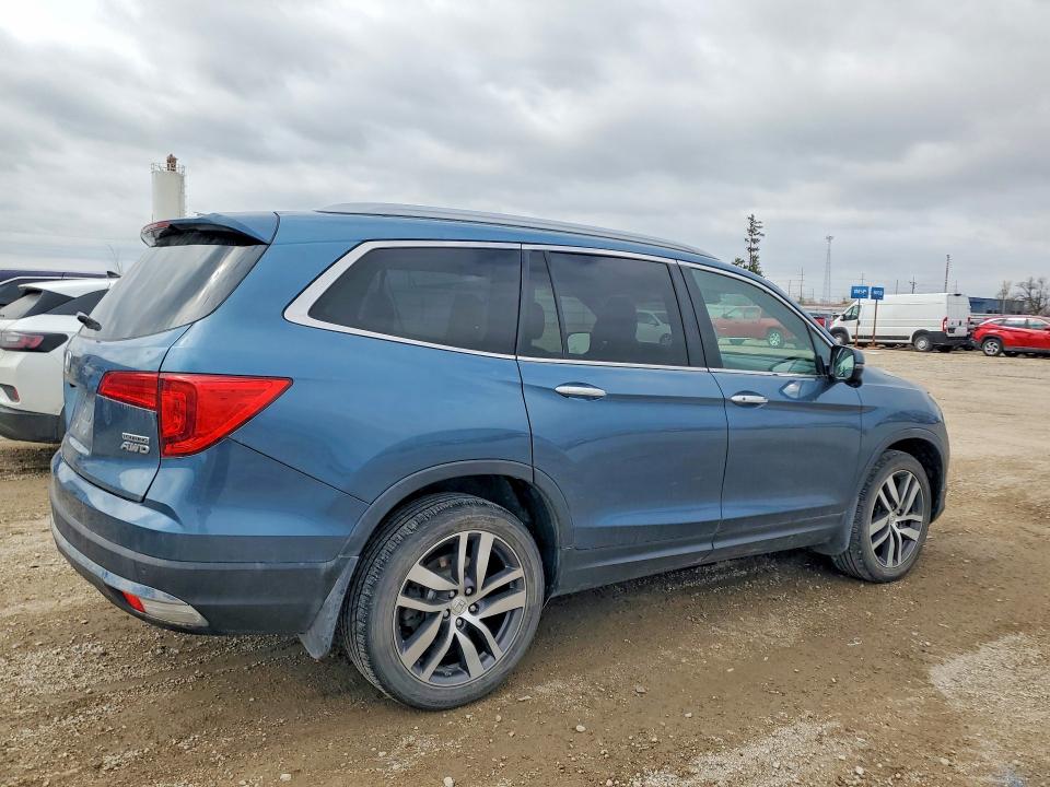 2017 Honda Pilot მანქანა იყიდება აუქციონზე, vin: 5FNYF6H96HB009595, აუქციონის ნომერი: 49637546