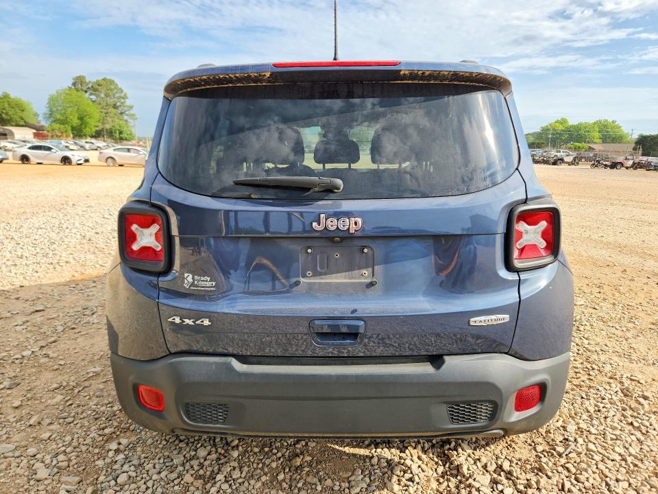 Продажа на аукционе авто 2022 Jeep Renegade, vin: ZACNJDB18NPN78958, номер лота: 49627806
