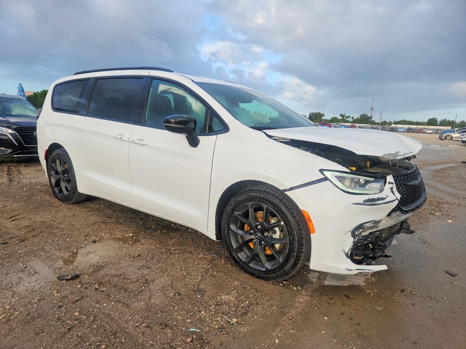 49577486 :رقم المزاد ، 2C4RC1GG7SR561439 vin ، 2025 Chrysler Pacifica مزاد بيع