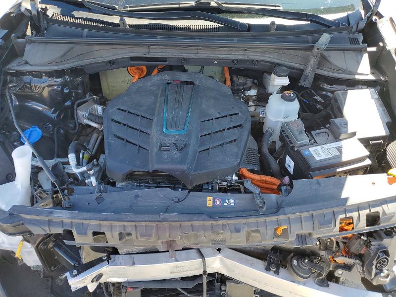 2022 Kia Niro Ev მანქანა იყიდება აუქციონზე, vin: KNDCC3LG1N5138817, აუქციონის ნომერი: 49649536