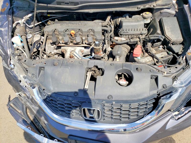 Продаж на аукціоні авто 2015 Honda Civic, vin: 19XFB2F50FE237347, номер лоту: 49921676