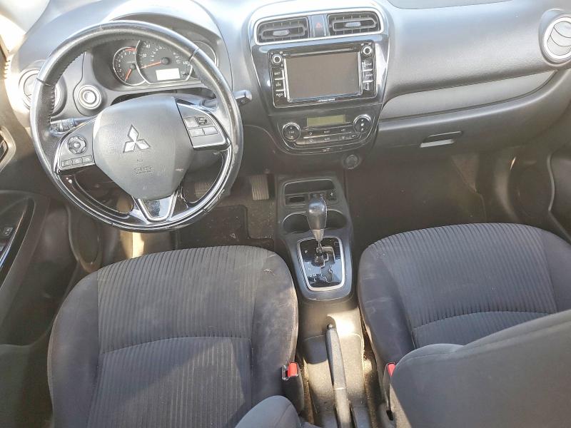63138236 :رقم المزاد ، ML32F4FJ7LHF12459 vin ، 2020 Mitsubishi Mirage مزاد بيع