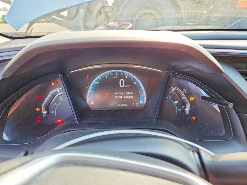 Продажа на аукционе авто 2017 Honda Civic, vin: 2HGFC2F54HH008580, номер лота: 50239556