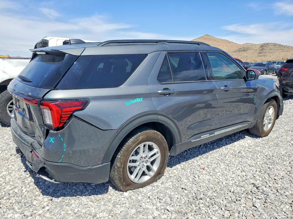 2025 Ford Explorer მანქანა იყიდება აუქციონზე, vin: 1FMUK7DHXSGC39288, აუქციონის ნომერი: 49174056