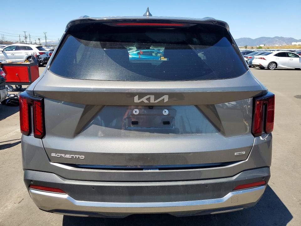Aukcja sprzedaży 2025 Kia Sorento, vin: KNDRHDJG6S5334347, numer aukcji: 49674396