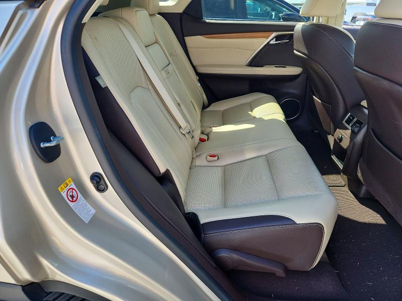 50488106 :رقم المزاد ، 2T2ZZMCA4HC046209 vin ، 2017 Lexus Rx 350 مزاد بيع