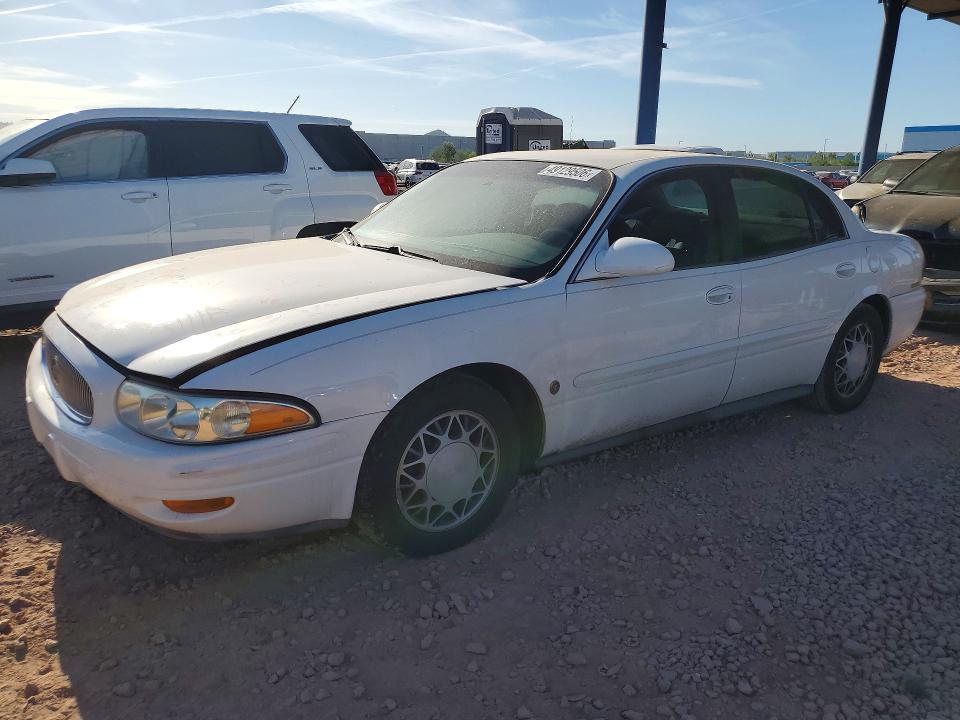 2002 Buick Lesabre მანქანა იყიდება აუქციონზე, vin: 1G4HR54K72U306170, აუქციონის ნომერი: 49129506