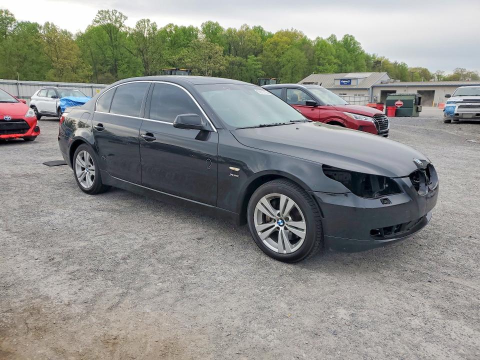2010 Bmw 528 მანქანა იყიდება აუქციონზე, vin: WBANV1C5XAC445122, აუქციონის ნომერი: 50517726