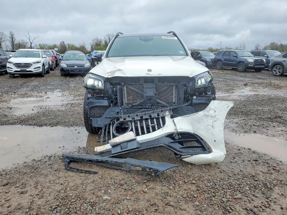 Продажа на аукционе авто 2021 Mercedes-benz Gls, vin: 4JGFF8KE1MA360390, номер лота: 52064536