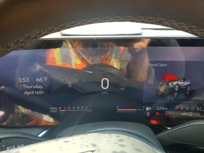 2024 Buick Envision მანქანა იყიდება აუქციონზე, vin: LRBFZME41RD069657, აუქციონის ნომერი: 50292466